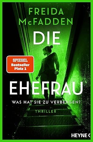 Cover for Die Ehefrau – Was hat sie zu verbergen?