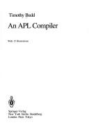 Cover for An APL compiler
