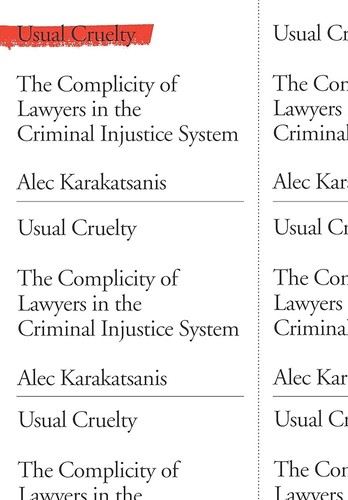 Cover for Usual Cruelty
