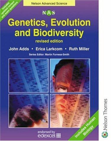 Cover for Genetics, Evolution & Biodiversity: Nelson Advanced Science (Nelson Advanced Science: Biology S.)