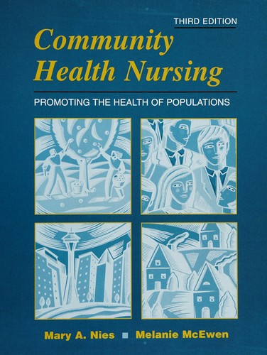 Cover for Community health nursing