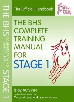 Cover for BHS Complete Training Manual for Stage 1