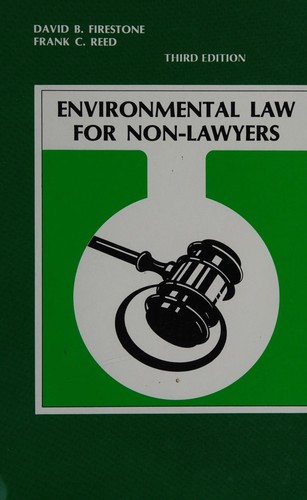 Cover for Environmental law for non-lawyers
