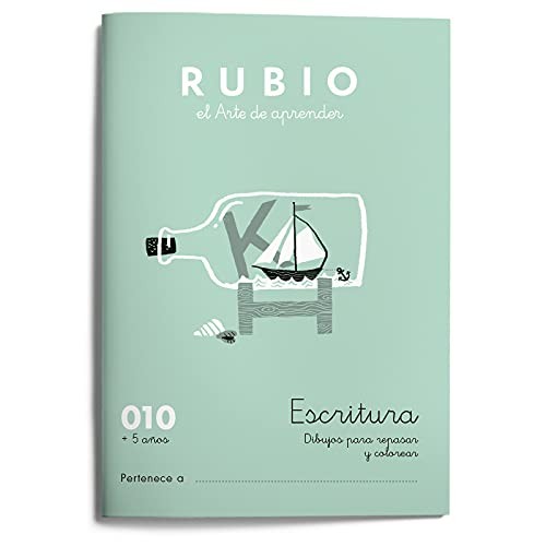 Cover for Escritura RUBIO 010