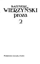 Cover for Poezja i proza