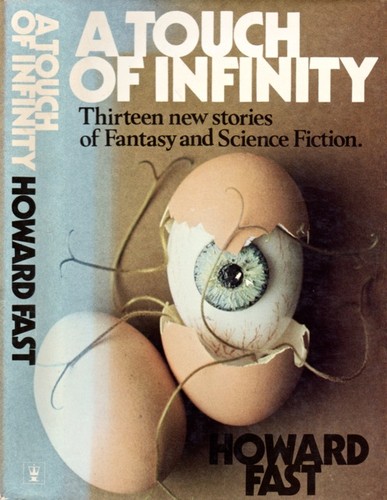 Cover for A touch of infinity