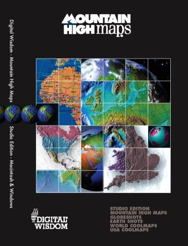 Cover for Mountain High Maps, Studio Edition for Macintosh