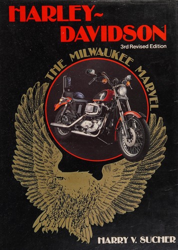 Cover for Harley-Davidson the Milwaukee marvel