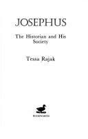 Cover for Josephus, the historian and his society