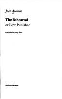 Cover for The Rehearsal