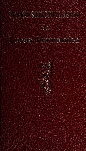 Cover for Teatro selecto clásico