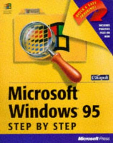 Cover for Microsoft Windows 95 step by step
