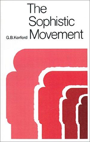 Cover for The sophistic movement