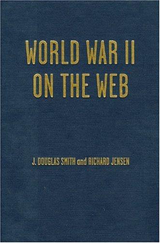 Cover for World War II on the Web