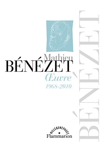 Cover for oeuvre