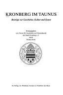 Cover for Kronberg im Taunus