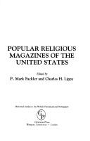 Cover for Popular religious magazines of the United States