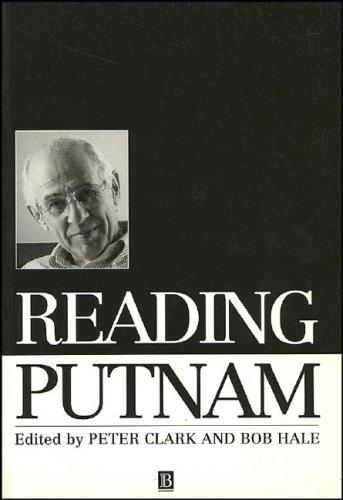 Cover for Reading Putnam (Philosophers & Their Critics)