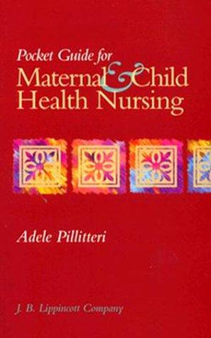 Cover for Maternal Child Health Pocket Guide.