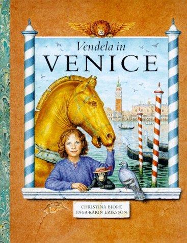 Cover for Vendela in Venice