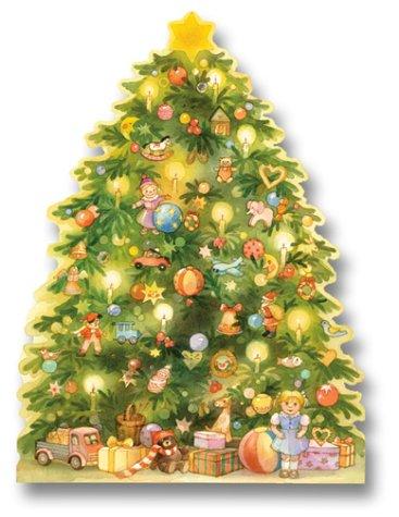 Cover for A Christmas Tree Advent Calendar