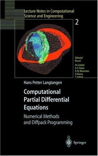 Cover for Computational partial differential equations