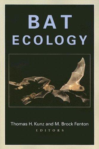 Cover for Bat Ecology