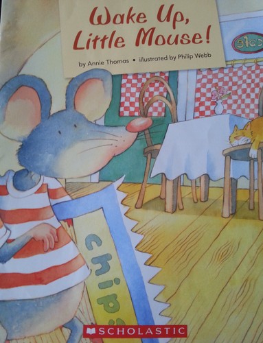 Cover for Wake Up, Little Mouse!