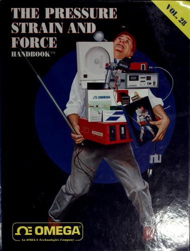 Cover for The pressure, strain and force handbook