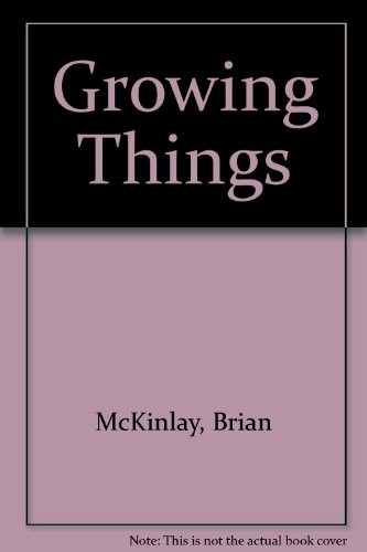 Cover for Growing things