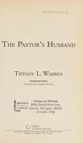 Cover for The Pastor's Husband