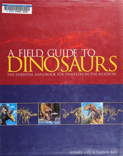 Cover for A field guide to dinosaurs