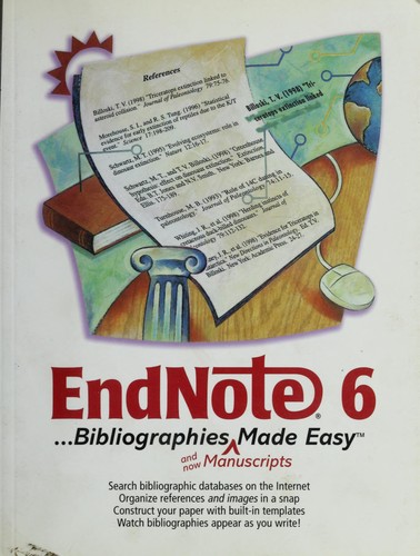 Cover for EndNote