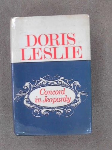 Cover for Concord in jeopardy