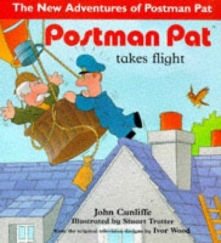 Cover for Postman Pat 11 Takes Flight
