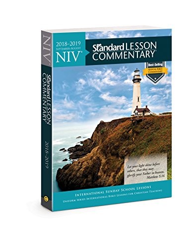 Cover for NIV® Standard Lesson Commentary® 2018-2019