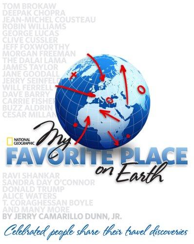 Cover for My favorite place on earth