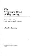 Cover for The Browser's Book of Beginnings