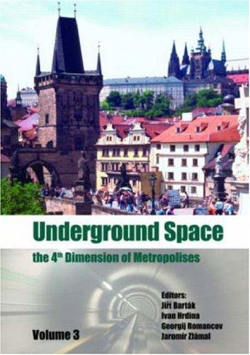 Cover for Underground Space - The 4th Dimension of Metropoloses