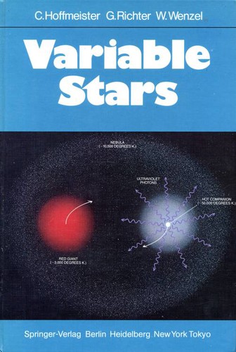 Cover for Variable stars