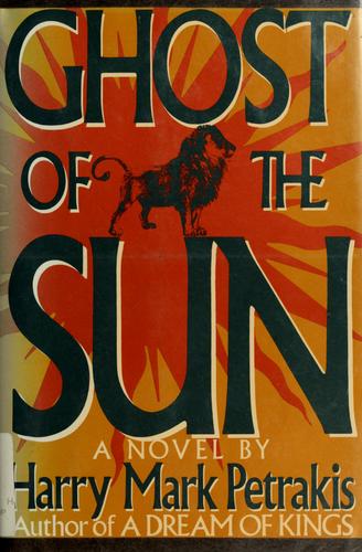 Cover for Ghost of the sun