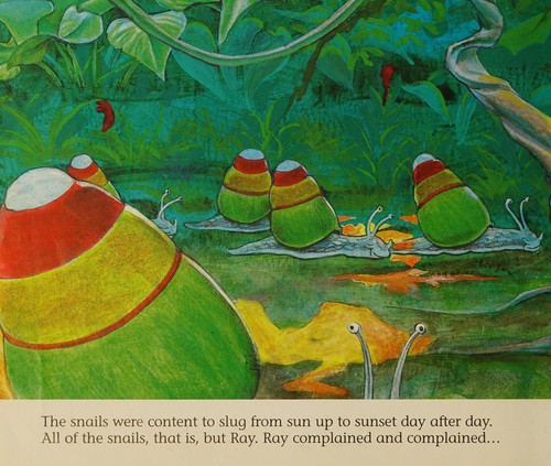 Cover for Snail hits the trail
