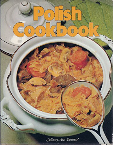 Cover for Polish Cookbook