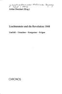Cover for Liechtenstein und die Revolution 1848