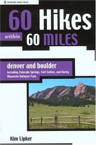 Cover for 60 Hikes within 60 Miles