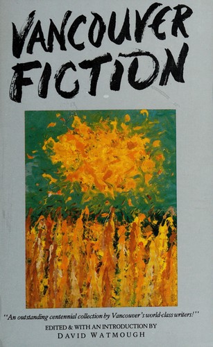 Cover for Vancouver fiction