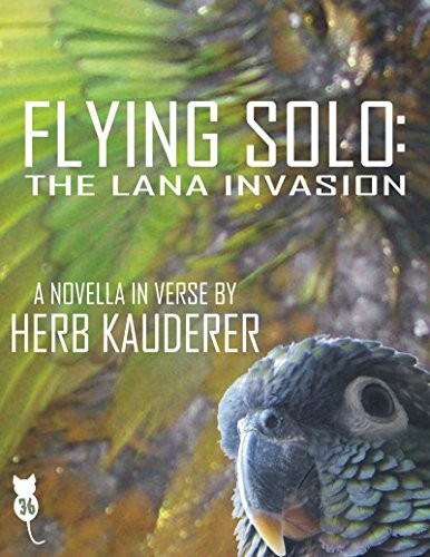 Cover for Flying Solo: The Lana Invasion