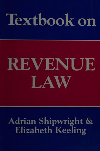 Cover for Textbook of Revenue Law (Textbook)