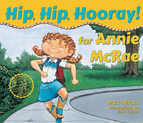 Cover for Hip, Hip, Hooray! for Annie McRae