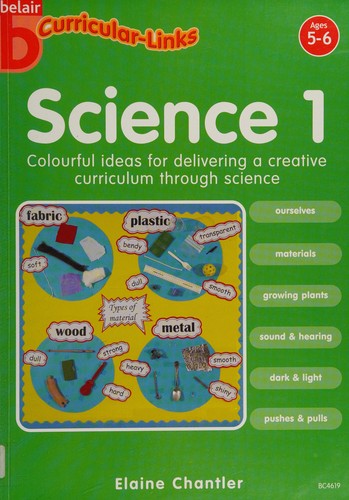 Cover for Science 1 5-6